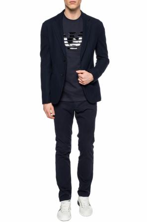 Logo t-shirt, zdjęcie 2 Logo t-shirt od Emporio Armani
